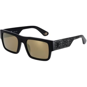 Police Goth 1 gafas de sol negras mate