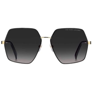 Marc Jacobs Gafas de sol con lentes SF en gris oscuro y detalles en dorado y negro