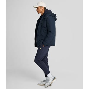 Pantalones de chándal ajustados para hombre Lyle And Scott en azul marino