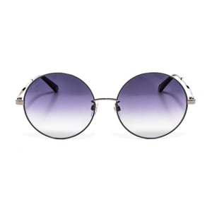 Gafas de sol de metal redondas para mujer SK0301-K
