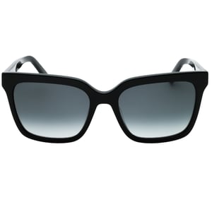 Banana Republic gafas de sol negras con lentes SF gris oscuro
