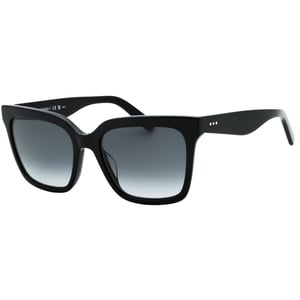Banana Republic gafas de sol negras con lentes SF gris oscuro
