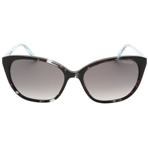 Gafas de sol estilo Havana negras con lentes polarizadas SF grises de Banana Republic