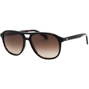 Gafas de sol Havana con lentes SF marrones de Banana Republic