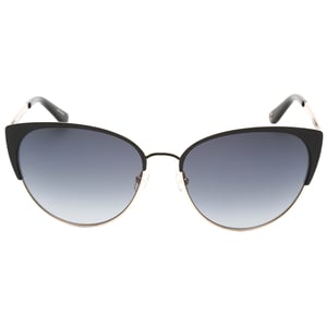 Gafas de sol negras con lentes SF gris oscuro de Juicy Couture