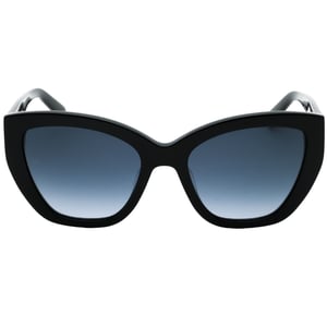 Banana Republic gafas de sol negras con lentes SF gris oscuro
