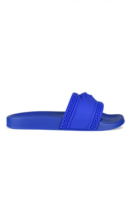 Versace Chanclas Medusa Azul