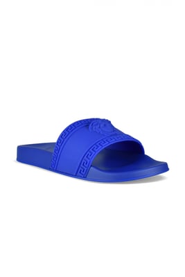 Versace Chanclas Medusa Azul