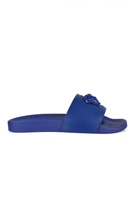 Versace Chanclas La Medusa Azul