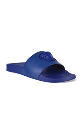 Versace Chanclas La Medusa Azul