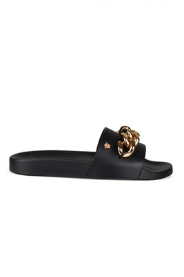 Versace Chanclas Negro