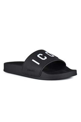 Dsquared2 Chanclas Icon Negro