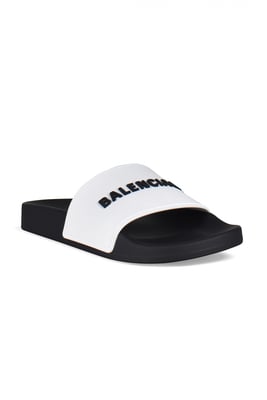 Balenciaga Chanclas Blanco