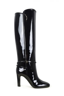 Saint Laurent Botas Jane 90 Negro