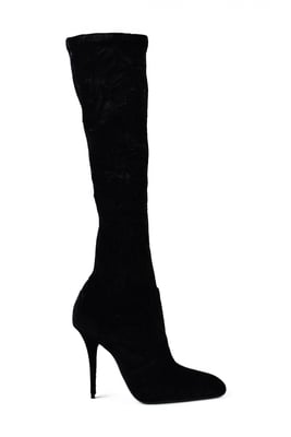 Saint Laurent Botas Talia Negro