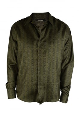 Roberto Cavalli Camisa Caqui