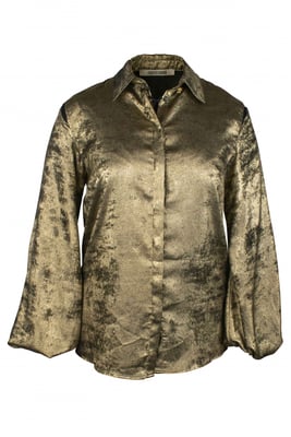 Roberto Cavalli Camisa Oro