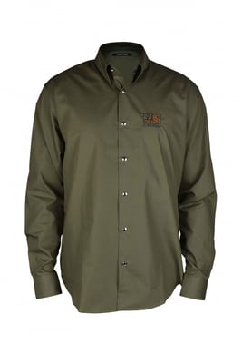 Roberto Cavalli Camisa Caqui