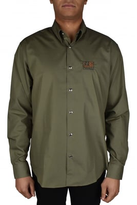 Roberto Cavalli Camisa Caqui