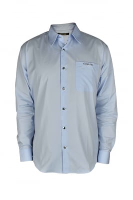 Roberto Cavalli Camisa Azul