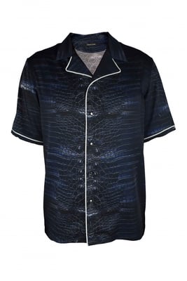 Roberto Cavalli Camisa Negro