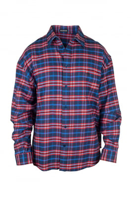 Balenciaga Camisa Rojo