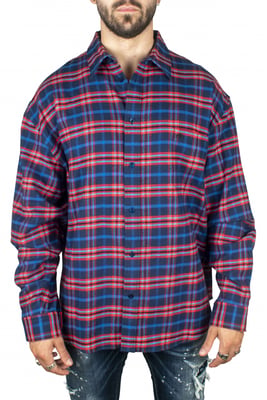 Balenciaga Camisa Rojo