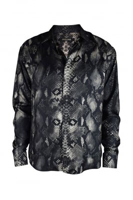 Roberto Cavalli Camisa Negro