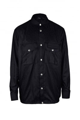 Balmain Camisa Negro