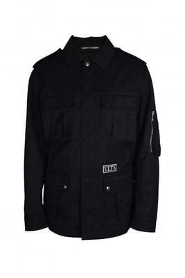 Valentino Garavani Chaqueta VLTN Negro