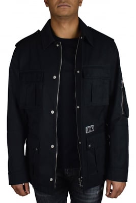Valentino Garavani Chaqueta VLTN Negro