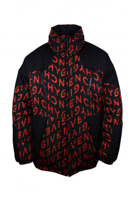 Givenchy Chaqueta de plumón Negro