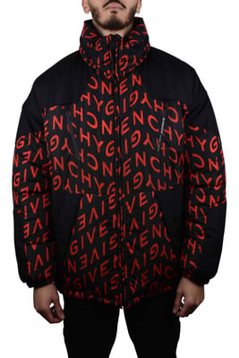 Givenchy Chaqueta de plumón Negro