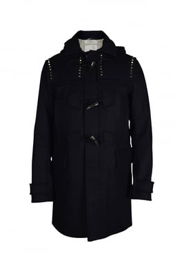 Valentino Garavani Chaqueta Rockstud Untitled Negro