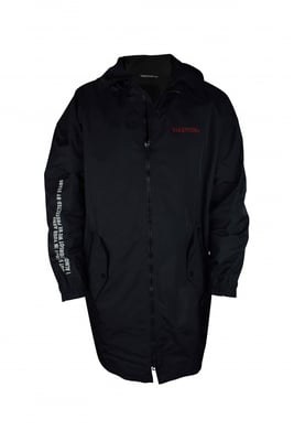 Valentino Garavani Chaqueta impermeable Negro