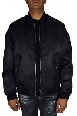 Dsquared2 Chaqueta Bomber Negro