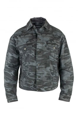 Balenciaga Chaqueta vaquera Gris