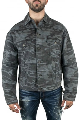 Balenciaga Chaqueta vaquera Gris