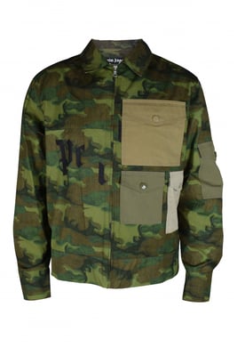 Palm Angels Chaqueta Caqui