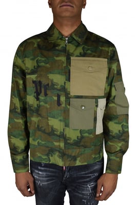 Palm Angels Chaqueta Caqui