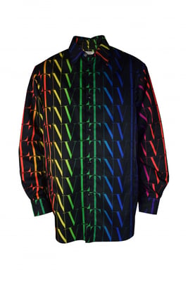Valentino Garavani Chaqueta Multicolor