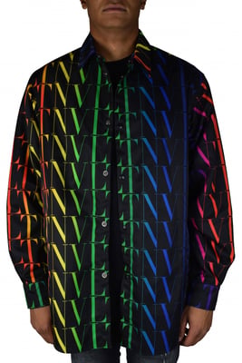 Valentino Garavani Chaqueta Multicolor