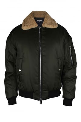 Dsquared2 Chaqueta Caqui