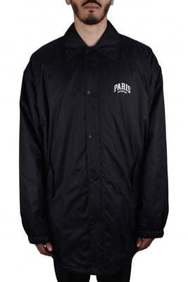 Balenciaga Chaqueta impermeable Negro