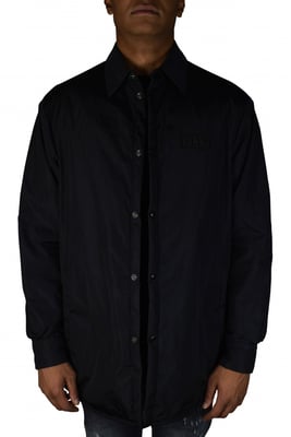 Valentino Garavani Chaqueta impermeable Negro