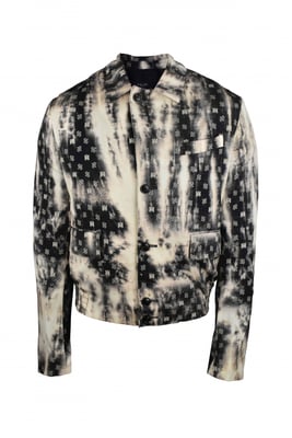 AMIRI Chaqueta Beige