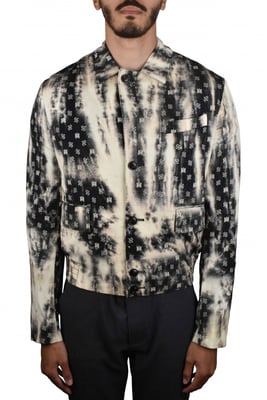 AMIRI Chaqueta Beige