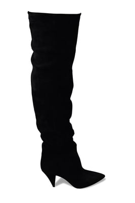 Saint Laurent Botas Era 85 Negro