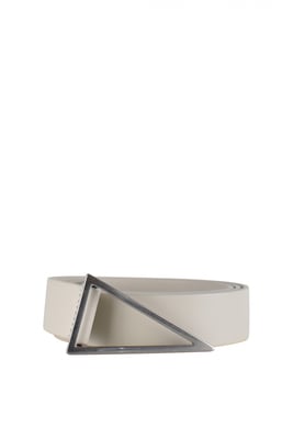 Bottega Veneta Cinturón Blanco
