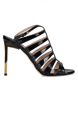 Tom Ford Sandalias Negro